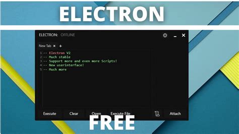electron roblox|How To Exploit And Use Scripts! .